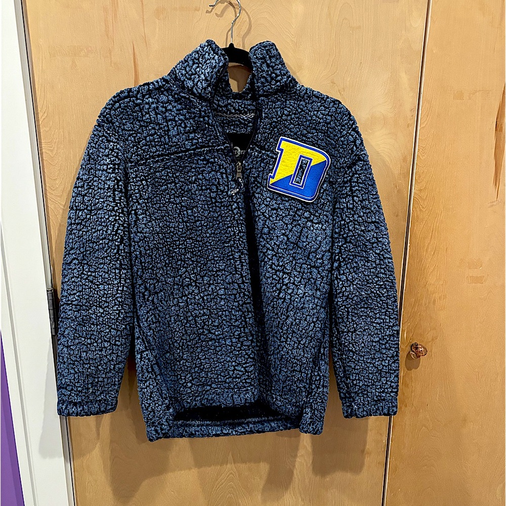 University of Delaware Quarter Zip Fleece